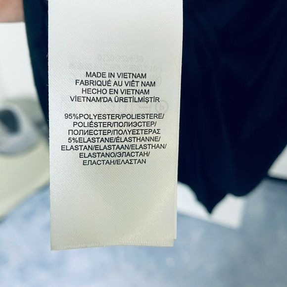 Lauren Ralph Lauren Women's Dress Ruched Sheath Black Size 12‎ NWOT - Picture 6 of 6